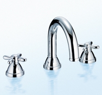 TB756DDC Mercer Deck-Mounted Bath Faucet