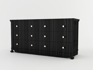 Burnel 6-Drawer Dresser