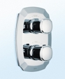 TS970DC - Guinevere Thermostatic Mixing Valve Trim with Dual Volume Control