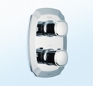 TS970CC - Guinevere Thermostatic Mixing Valve Trim with Single Volume Control