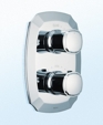 TS970CC - Guinevere Thermostatic Mixing Valve Trim with Single Volume Control