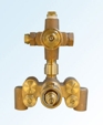 TSTD - SMA Thermostatic Mixing Valve with Dual Volume Control