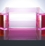 Radiant Acrylic Table | Coffee Table