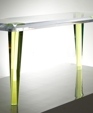 "ice" Acrylic/Lucite Dining Table