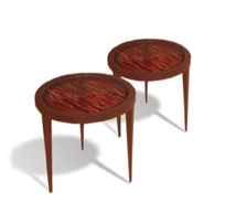Cocktail table/Sahara inlay (Kismet Collection)