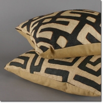Kuba Cloth Pillow