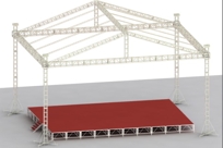 aluminum truss,heavy duty truss,speaker tower truss,stage exhibition truss