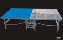 aluminum stage,portable stage,folding stage,stage system