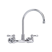 Heritage Wall-Mount Sink Kitchen Faucet