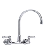 Heritage Wall-Mount Sink Kitchen Faucet