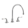 Amarilis Heritage Gooseneck Kitchen Faucet