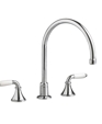 Amarilis Heritage Gooseneck Kitchen Faucet