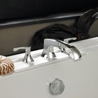 Copeland Deck-Mount Tub Filler