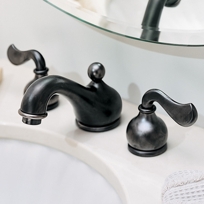 Amarilis Jasmine Widespread Bathroom Faucet