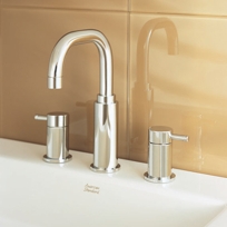 One  Widespread Bathroom Faucet