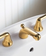 Colony® Soft Widespread Bathroom Faucet with Lever Handles