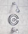 Hampton Bath/Shower Faucet