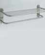 24" Towel Bar with Shelf