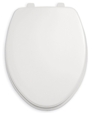 Rise and Shine Open Front Toilet Seat