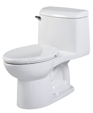 Traditional Chmpion™4 One-Piece Elongated Right Height™ Toilet with Seat