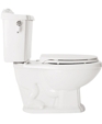 Repertoire Two-Piece Elongated Toilet