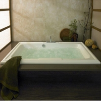 Town Square 6' x 42" Air Massage System