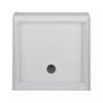 Town Square™ 36" x 36" Single Threshold Shower Base Town Square™ 36" x 36" Single Threshold Shower Base