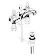 Heritage Centerset Lavatory Faucet