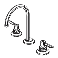 Monterrey 8" Widespread Gooseneck Lavatory Faucet
