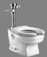 Baby Devoro 10"H Commercial Toilet