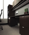 Desk/wall unit