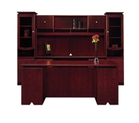 Desk/hutch