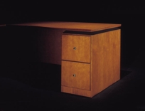 File pedestal