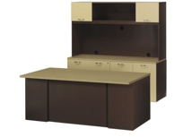 Desk/hutch