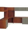 Corner wall unit