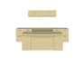 Desk/credenza/wall