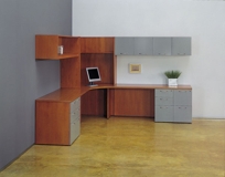Corner wall unit