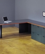 Bullet L credenza