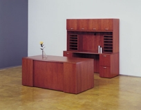 Desk w/ hutch