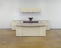 Desk/credenza/wall