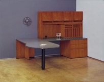 P tops/hutch