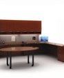 Wall unit/table