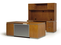 Desk/hutch