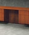 Kneespace credenza