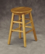 Wood stool