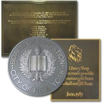Cast Letters & Plaques Cast Letters & Plaques