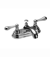 4" Center Lavatory Set - Lever Handles