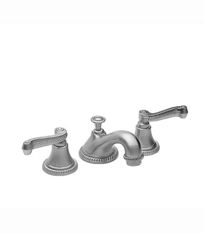 Low Spout Widespread Lavatory Set - Lever Handles