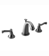 High Spout Widespread Lavatory Set - Lever Handles