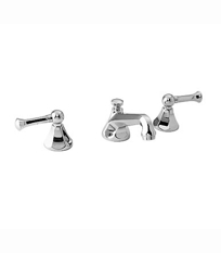 Widespread Lavatory Set - Lever Handles